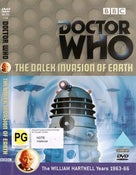 Doctor Who Dalek Invasion of Earth (William Hartnell) New DVD Region 4