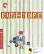Rushmore Blu-ray The Criterion Collection (Jason Schwartzman) New Region B
