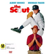 The Scout (Brendan Fraser Baseball Movie) New Region 4 DVD