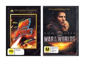 *** two DVDs: THE WAR OF THE WORLDS - 1953 and 2005 ***