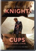 Knight of Cups (DVD) - New!!!