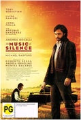 The Music of Silence (Antonio Banderas, The Andrea Bocelli Story) Region 4 DVD
