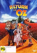 Return to Oz (Walt Disney Wizard of Oz) New DVD Region 4