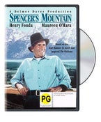 Spencer's Mountain (Henry Fonda Maureen O'Hara) Spencers Region 4 New DVD