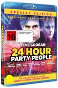 24 Hour Party People Blu-ray Steve Coogan Twenty Four Special Edition Region B