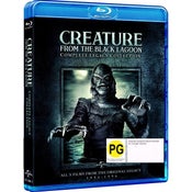 Creature from the Black Lagoon Blu-ray Complete Legacy Collection 3 Films RegB