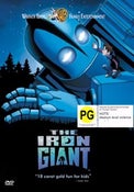 The Iron Giant (Animated Jennifer Aniston Vin Diesel) New DVD Region 2