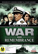 War And Remembrance The Complete Series 10xDIscs (Robert Mitchum) Region 4 DVD