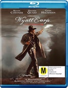 Wyatt Earp (Kevin Costner Dennis Quaid Gene Hackman) New Region B Blu-ray