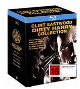 Dirty Harry Collection Blu-ray Clint Eastwood 5 Films Region B Magnum Force