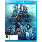Pirates of the Caribbean Salazar's Revenge Johnny Depp Salazars Region B Blu-ray