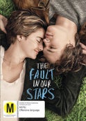 The Fault in Our Stars (DVD) - New!!!