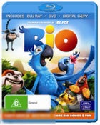 Rio (Blu-ray/DVD/Digital Copy)