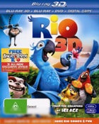 Rio (3DTV/2D/DVD/Digital Copy) Rio (3DTV/2D/DVD/Digital Copy)