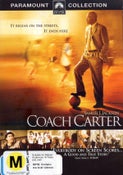 Coach Carter (DVD) - New!!!