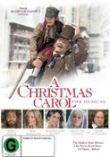 A CHRISTMAS CAROL: THE MUSICAL (DVD)