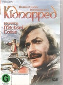 KIDNAPPED Michael Caine ROBERT LOUIS STEVENSON CLASSIC 1971 TV Film DVD