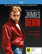 The Complete James Dean Collection 3 Films NEW Blu-ray Rebel Without a Cause
