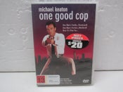 one good cop - Michael Keaton DVD movie