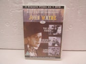 John Wayne The star packer,neath the Arizona Skies,Lawless Frontier DVD movie