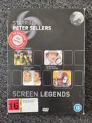 Screen Legends: Peter Sellers - 4 Discs - 4 Movies - Reg 2