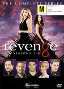 Revenge The Complete Series Season 1 2 3 4 Collection New Region 4 DVD