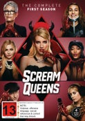 Scream Queens: Season 1 (DVD) - New!!!