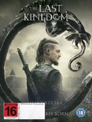 The Last Kingdom Seasons 1-4 - DVD