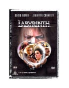 *** DVD - Jim Henson's LABYRINTH (David Bowie, Jennifer Connelly) ***