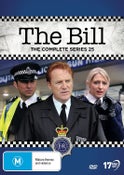 THE BILL - THE COMPLETE SERIES 25 (17DVD)