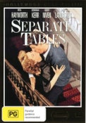 SERARATE TABLES ( BRAND NEW SHRINK WRAPPED) DVD RITA HAYWORTH