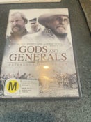 Gettysburg & Gods & Generals DVD