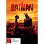 The Batman (2022) DVD - New!!!