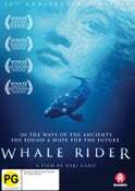 WHALE RIDER [20TH ANNIVERSARY EDITION] (DVD)