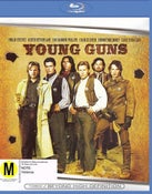Young Guns (Emilio Estevez, Kiefer Sutherland) New Region B Blu-ray