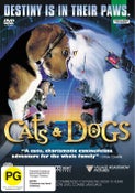 Cats and Dogs (DVD) - New!!!