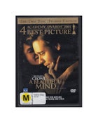 *** DVD: A BEAUTIFUL MIND (Russell Crowe/Jennifer Connelly) ***