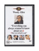 *** a DVD of EVERYTHING YOU ALWAYS WANTED TO KNOW ABOUT SEX (Woody Allen) ***