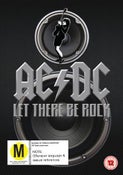 AC/DC Let There Be Rock - DVD