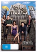 How I met Your Mother: Season 1 - 6 (Giftset)