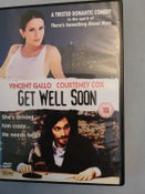Get Well Soon - Vincent Gallo -Courteney Cox -(DVD)