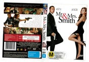 Mr. & Mrs. Smith, Brad Pitt, Angelina Jolie