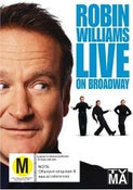 Robin Williams Live On Broadway - DVD