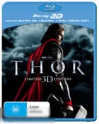 Thor (3DTV/2D/DVD/Digital Copy)