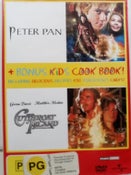 Cutthroat Island & Peter Pan ( Double ) No Cook Book!