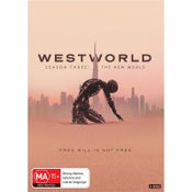 Westworld: Season 3 (DVD) - New!!!