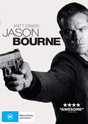 Jason Bourne (DVD) - New!!!