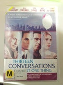 Thirteen conversations about one thing