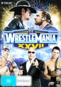 WWE - Wrestlemania XXVII