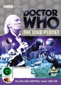 Doctor Who The Web Planet - DVD